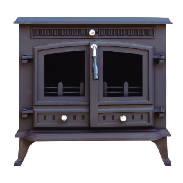 Cast Iron Stove, Heater (FIPA032) , Double Door Room Heater, Stove